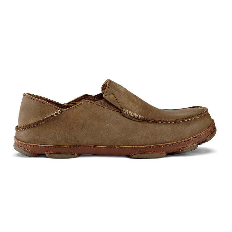 Olukai Men's Moloa Shoes - Ray/Toffee