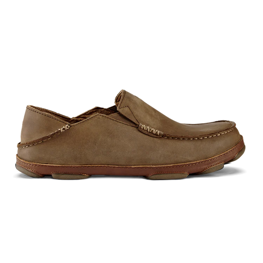 Olukai Men's Moloa Shoes - Ray, Toffee