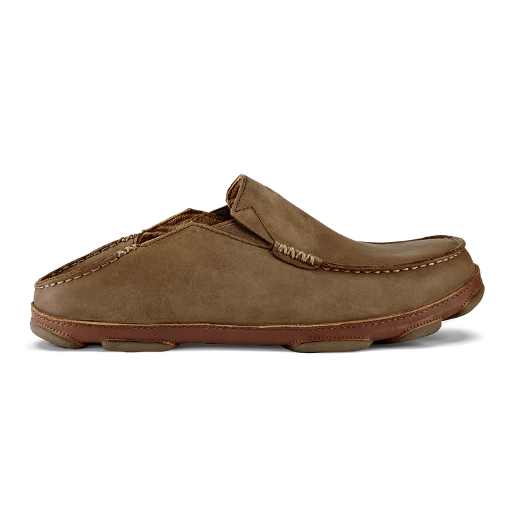 Olukai Men's Moloa Shoes - Ray/Toffee