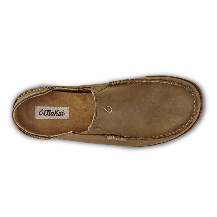 Olukai Men's Moloa Shoes - Ray/Toffee