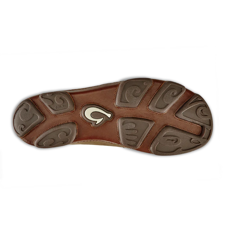 Olukai Men's Moloa Shoes - Ray/Toffee