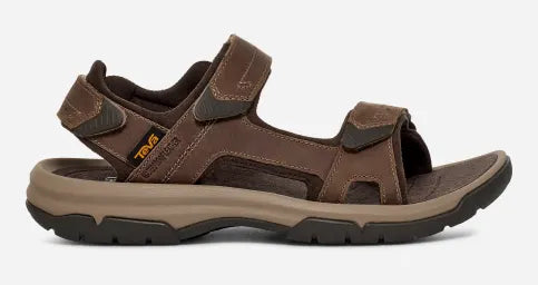 Teva Men's Langdon Hiking Sandals - Walnut