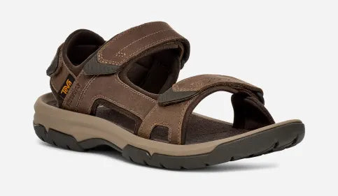 Teva Men's Langdon Hiking Sandals - Walnut