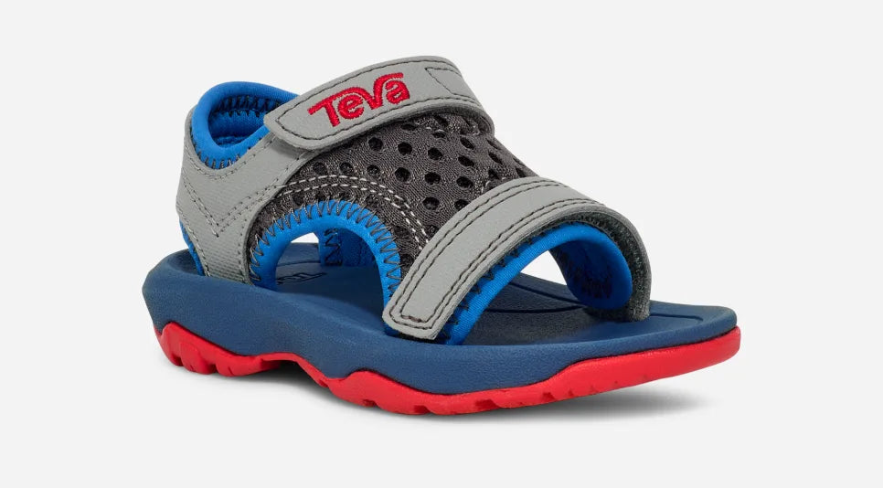 Teva Kids Psyclone XLT Sandals - Drizzle/ Dark Gull Gray