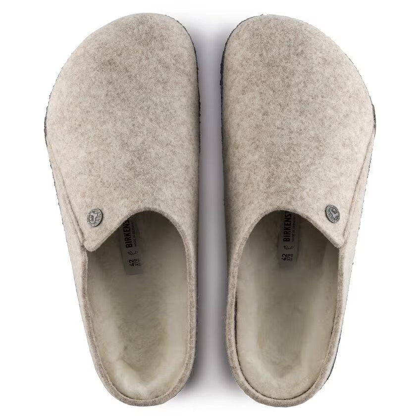 Birkenstock Women's Zermatt Slippers - Eggnog