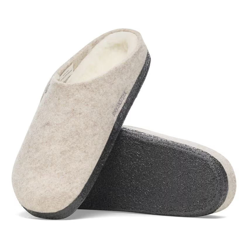 Birkenstock Women's Zermatt Slippers - Eggnog