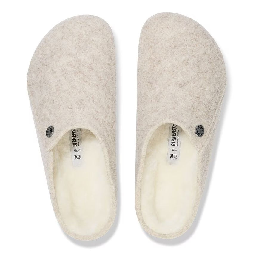 Birkenstock Women's Zermatt Slippers - Eggnog