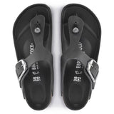 Birkenstock Women's Gizeh Big Buckle Sandals - Black Oiled Leather