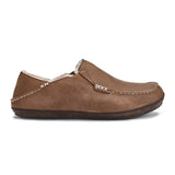 Olukai Men's Moloa Slipper - Toffee/Dark Wood