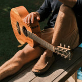 Olukai Men's Moloa Slipper - Toffee/Dark Wood