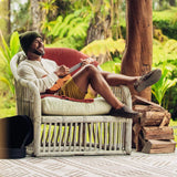 Olukai Men's Moloa Slipper - Dark Wood