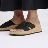 Birkenstock Women's Alimina - Black - Narrow Fit