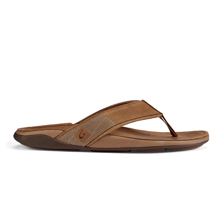 Olukai Men's Tuahine Sandal - Toffee