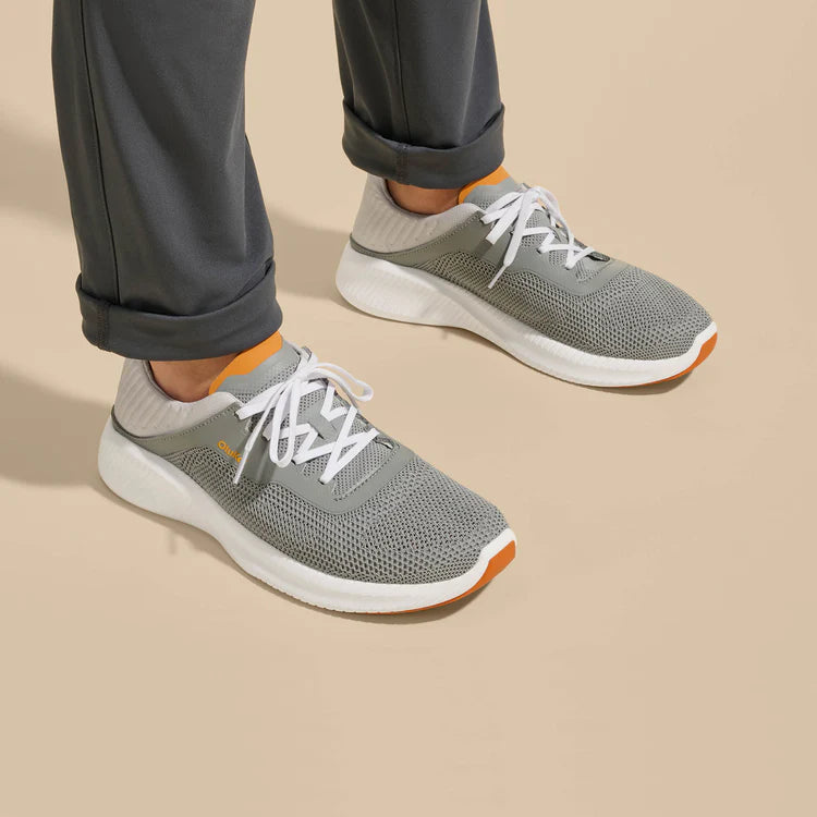 Olukai Men's Island Hoppers Travel Ready Sneakers - Storm Grey