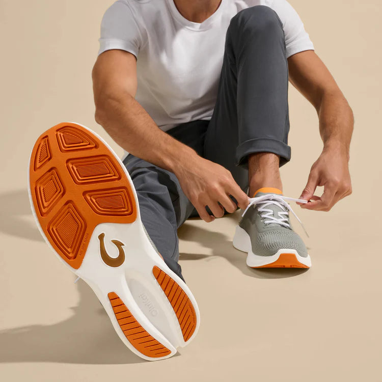 Olukai Men's Island Hoppers Travel Ready Sneakers - Storm Grey