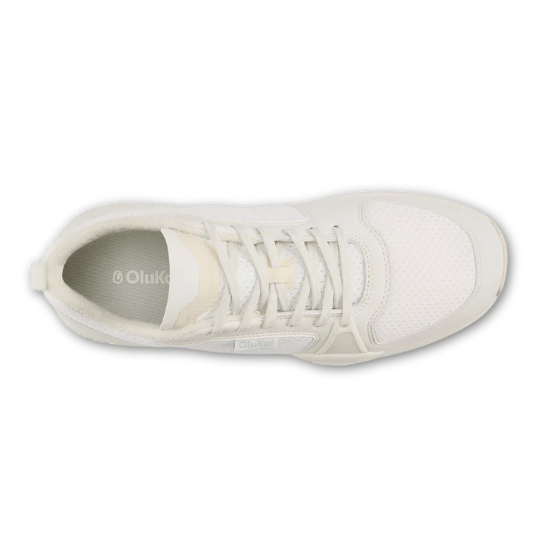 Olukai Men's Anau Court Shoes - Bright White