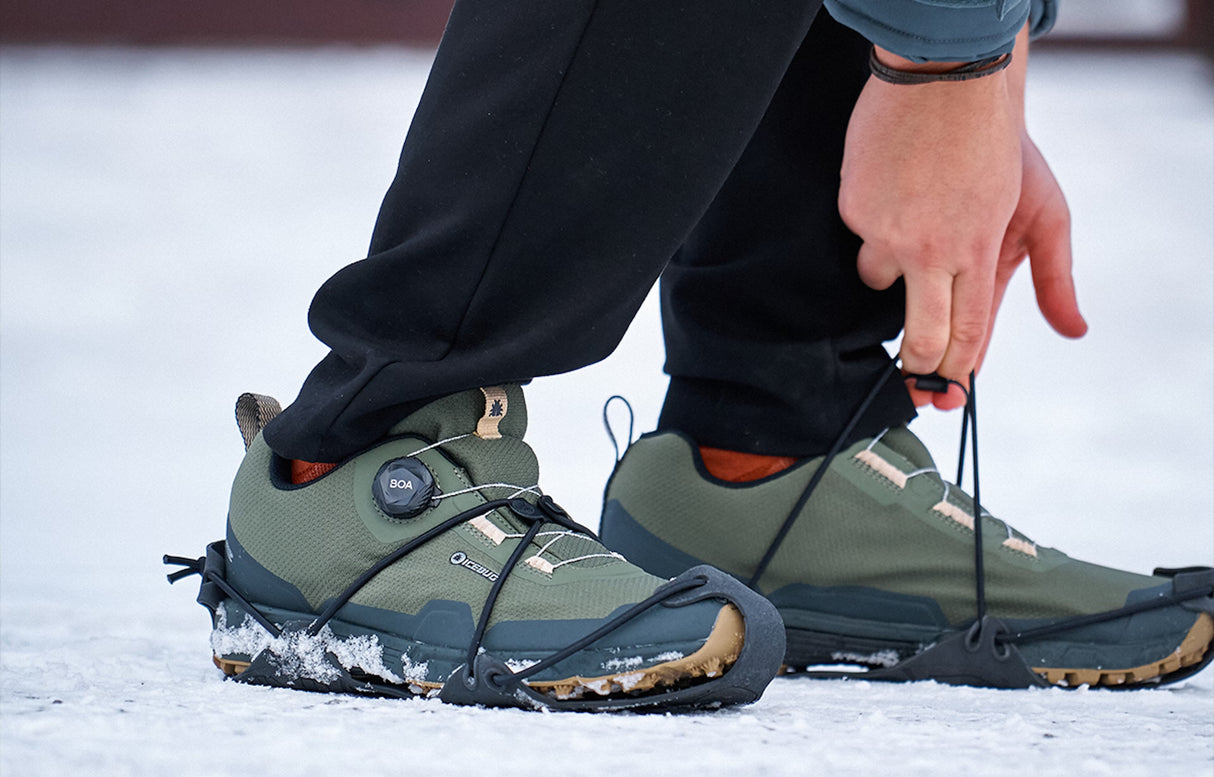 Icebug FloorSaver — Black