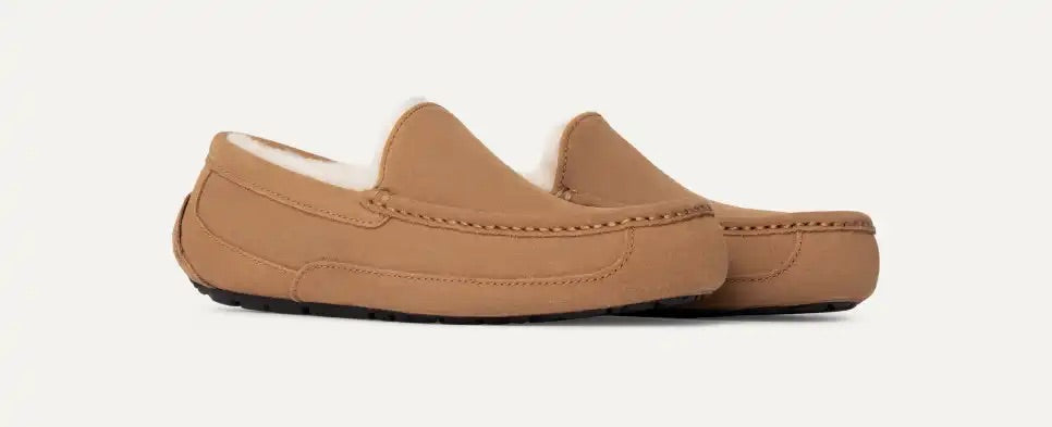 Ugg Men's Ascot Slippers - Chestnut