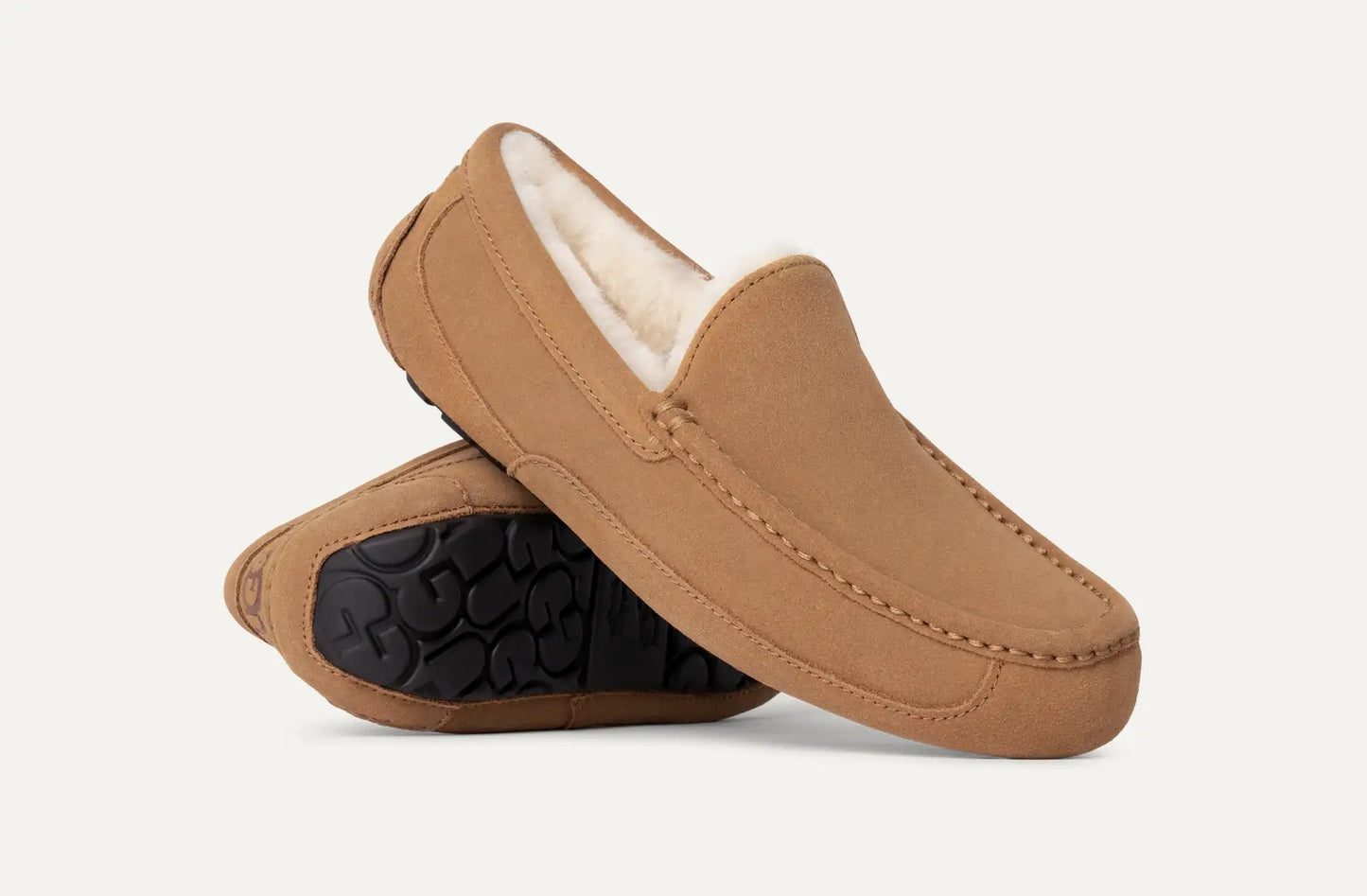 Ugg Men's Ascot Slippers - Chestnut