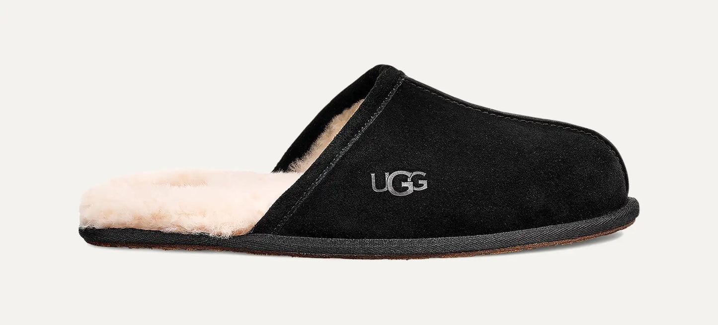 Ugg Men's Scuff Slippers - Black