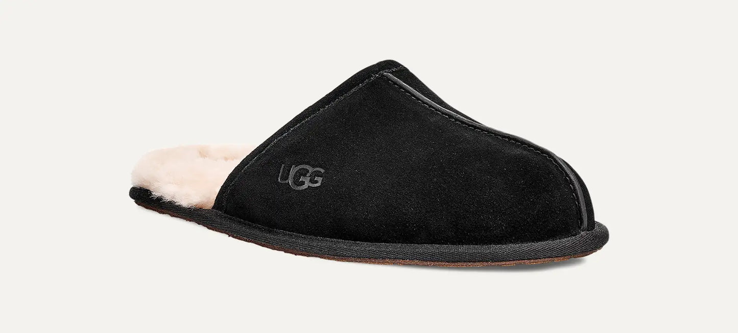 Ugg Men's Scuff Slippers - Black