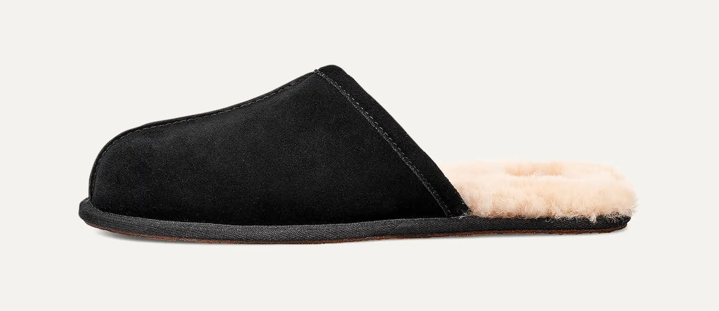 Ugg Men's Scuff Slippers - Black