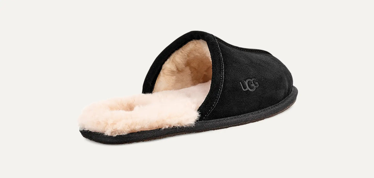 Ugg Men's Scuff Slippers - Black