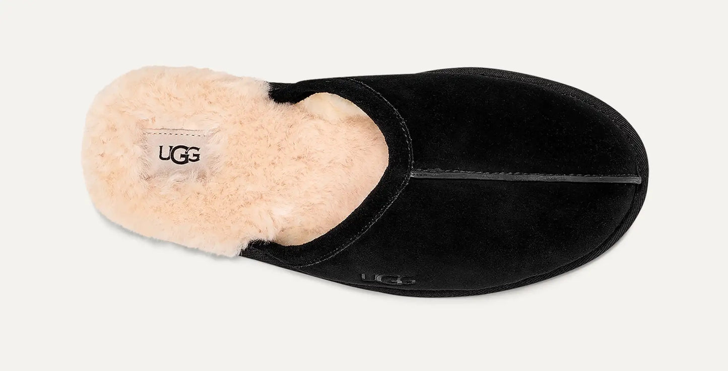 Ugg Men's Scuff Slippers - Black