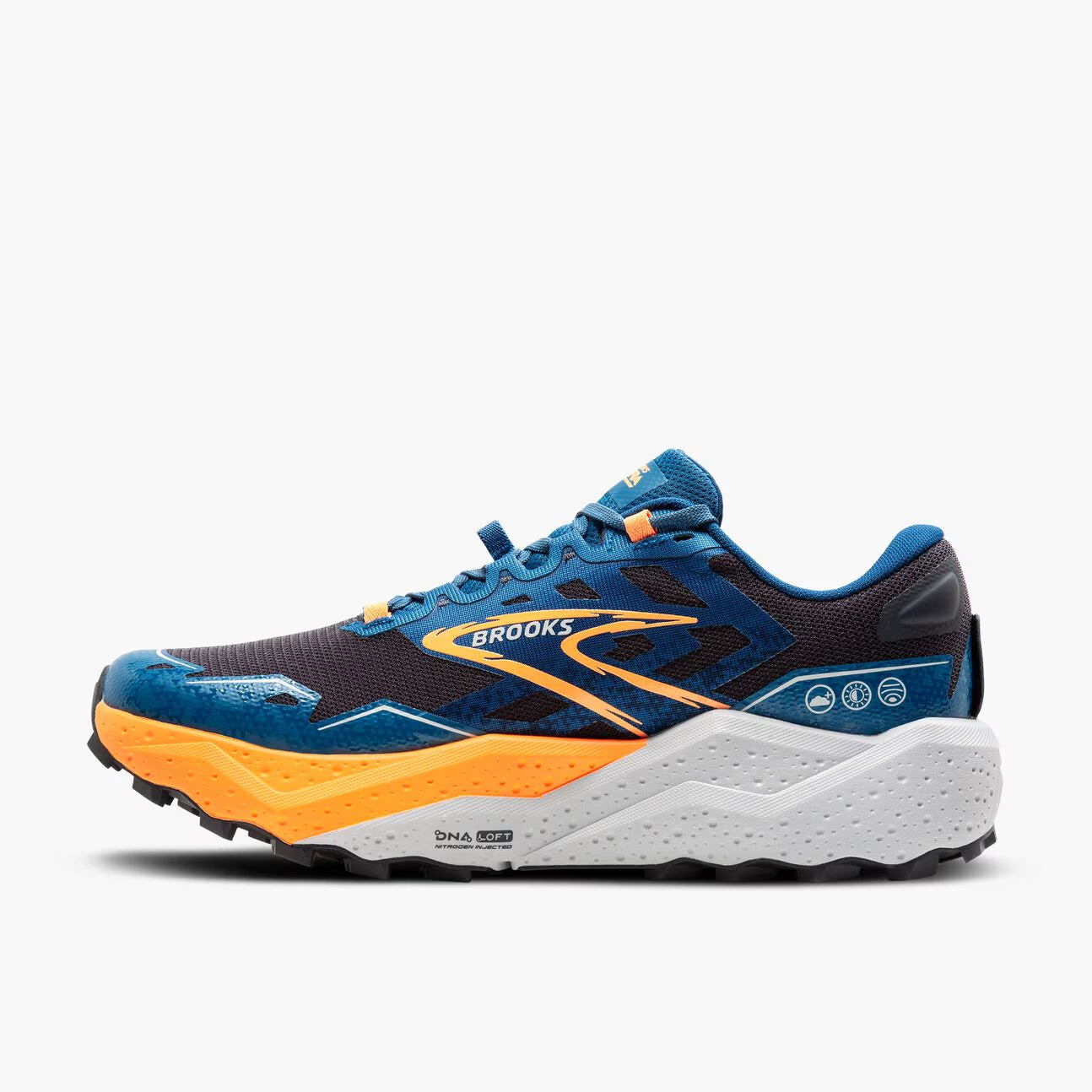 Brooks Men's Caldera 7 - Ebony Blue Sapphire