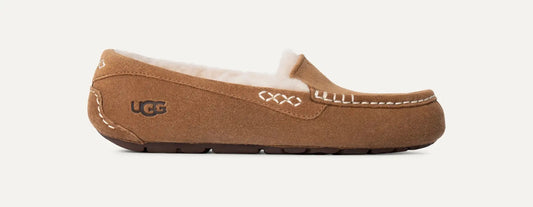 UGG Women's Ansley Slippers - Chestnut