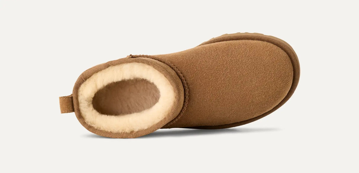 UGG Women's Classic Utlra Mini - Chestnut
