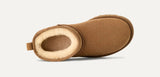 UGG Women's Classic Utlra Mini - Chestnut
