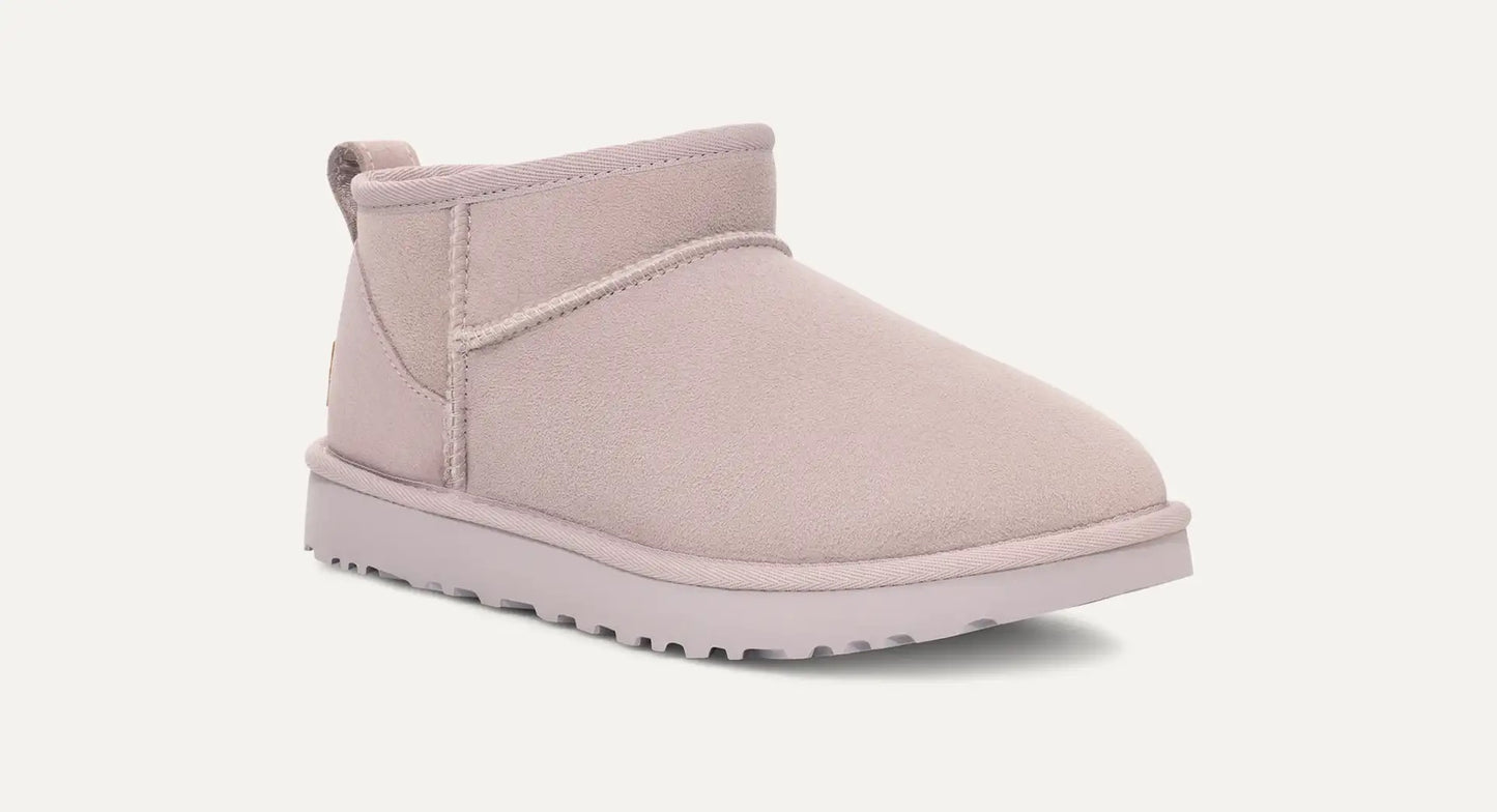 UGG Women's Classic Ultra Mini Boots - Pale Smoke