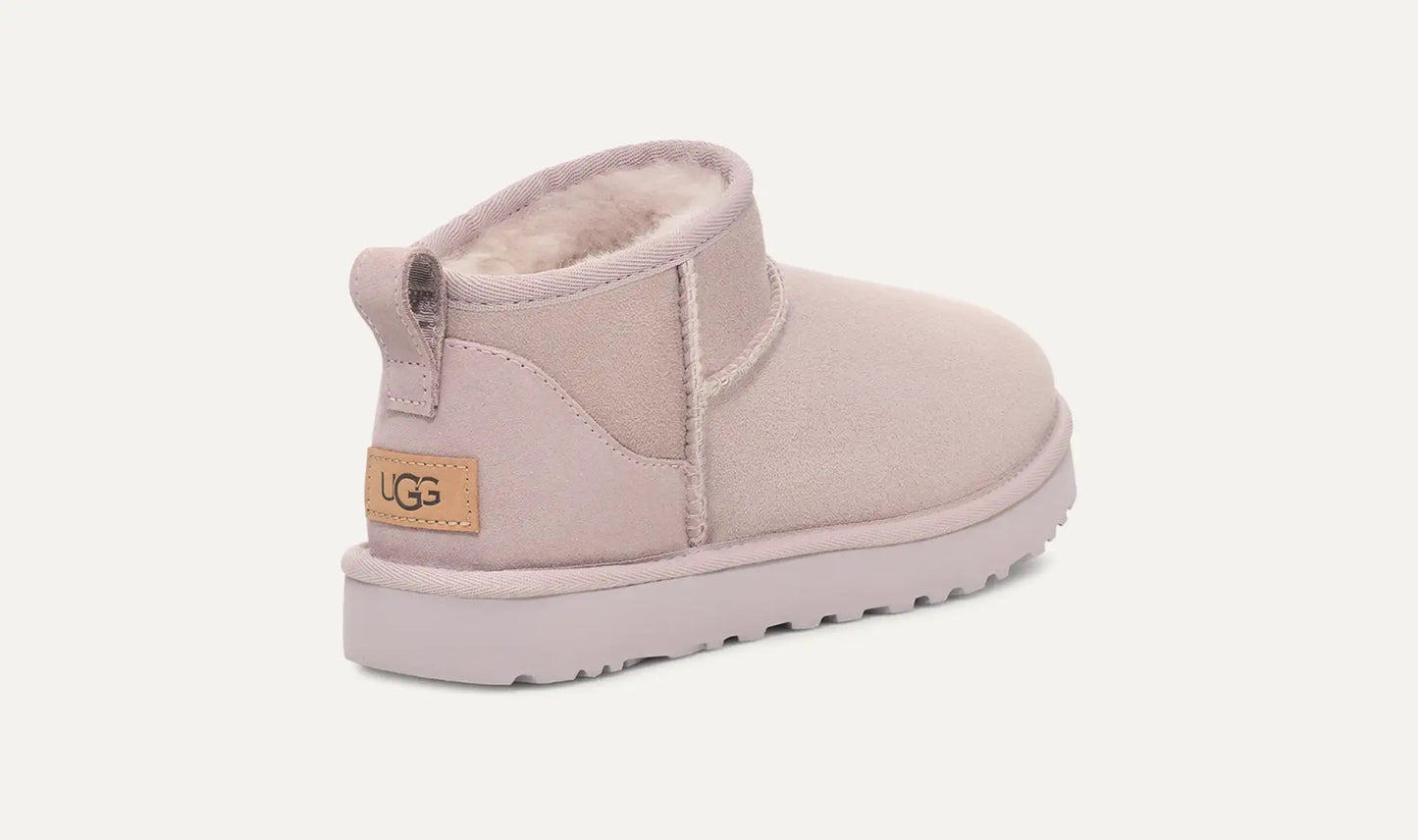 UGG Women's Classic Ultra Mini Boots - Pale Smoke