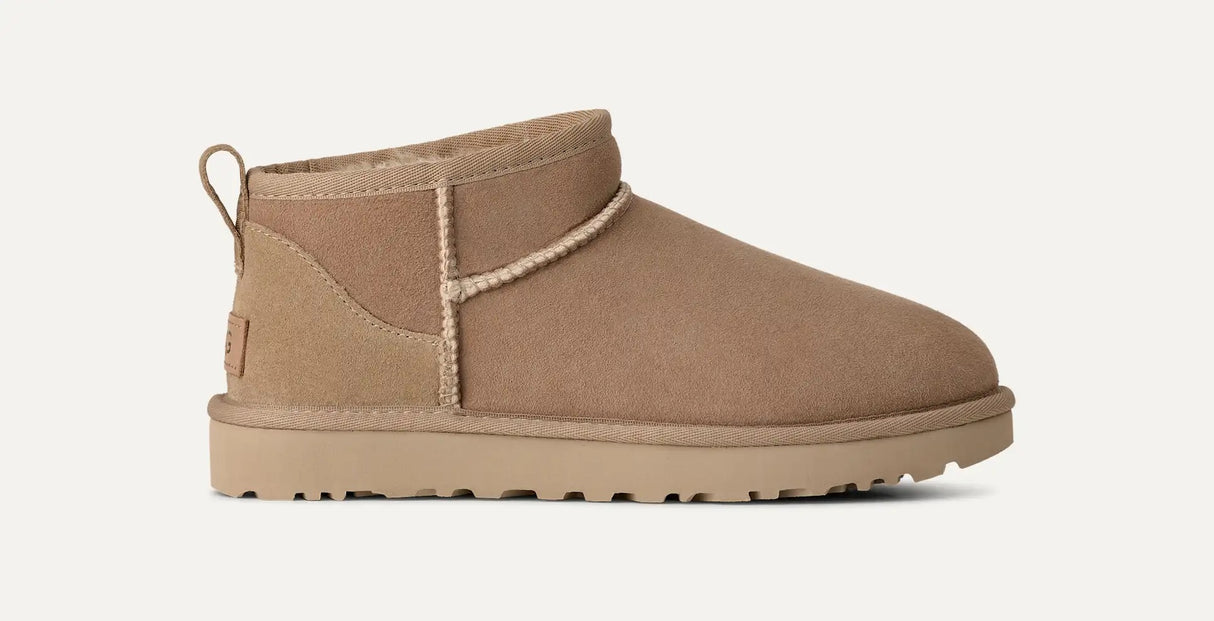 UGG Women's Classic Utlra Mini - Sand