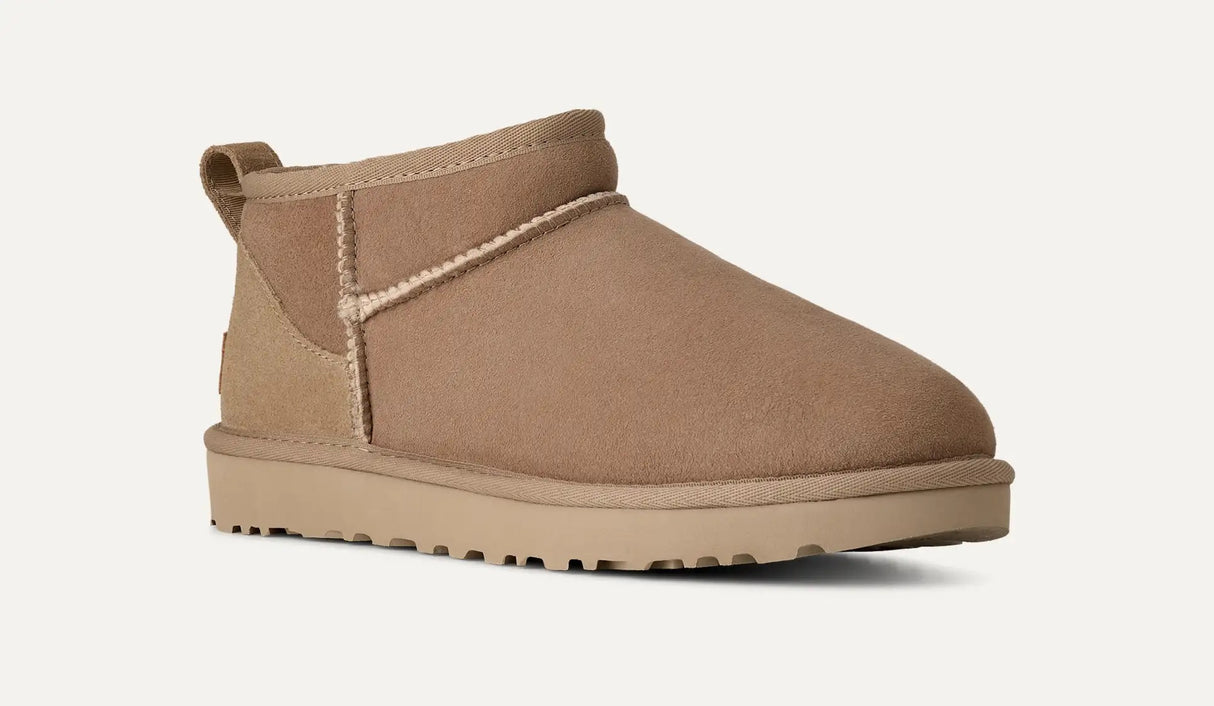 UGG Women's Classic Utlra Mini - Sand