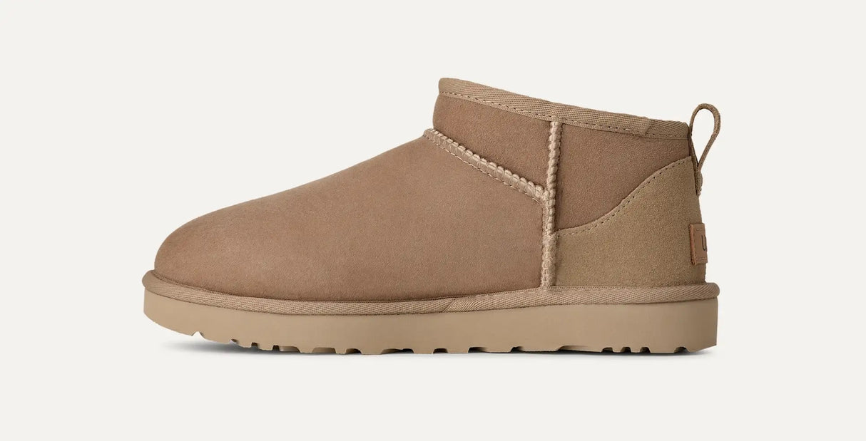 UGG Women's Classic Utlra Mini - Sand
