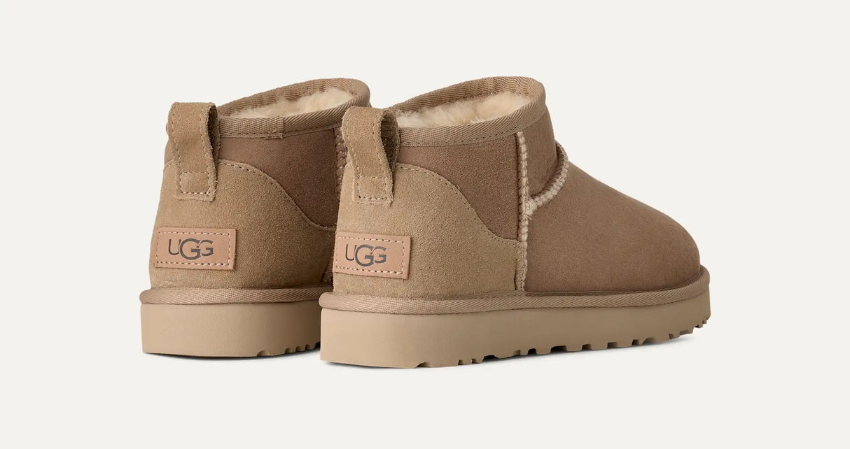 UGG Women's Classic Utlra Mini - Sand