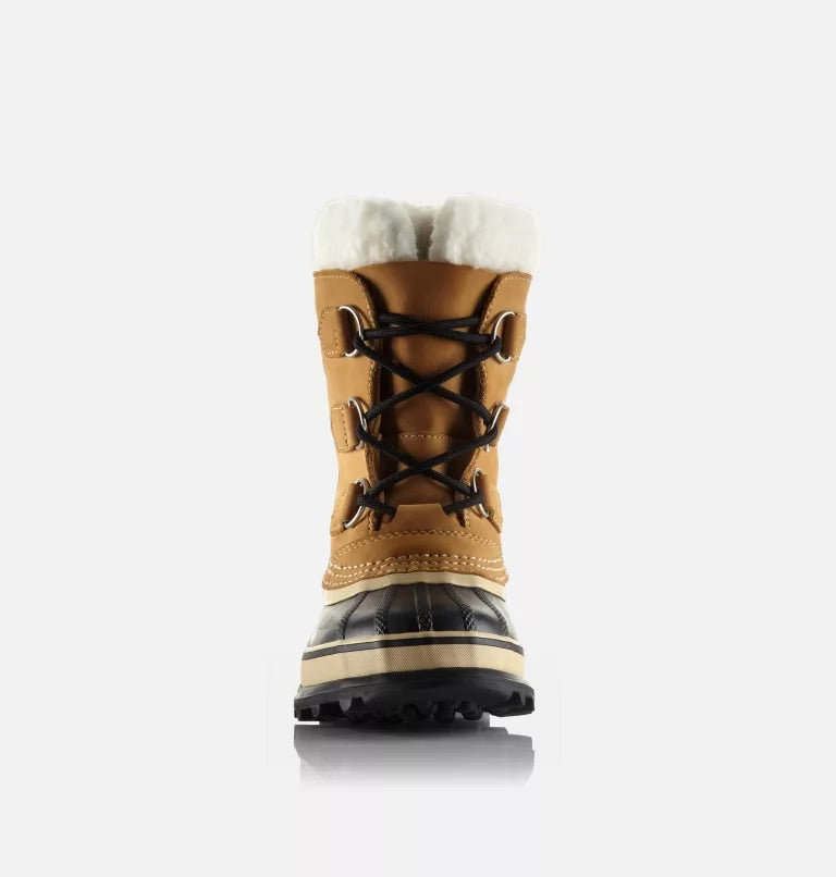 Sorel Kids CARIBOU™ Waterproof Winter Boots - Buff