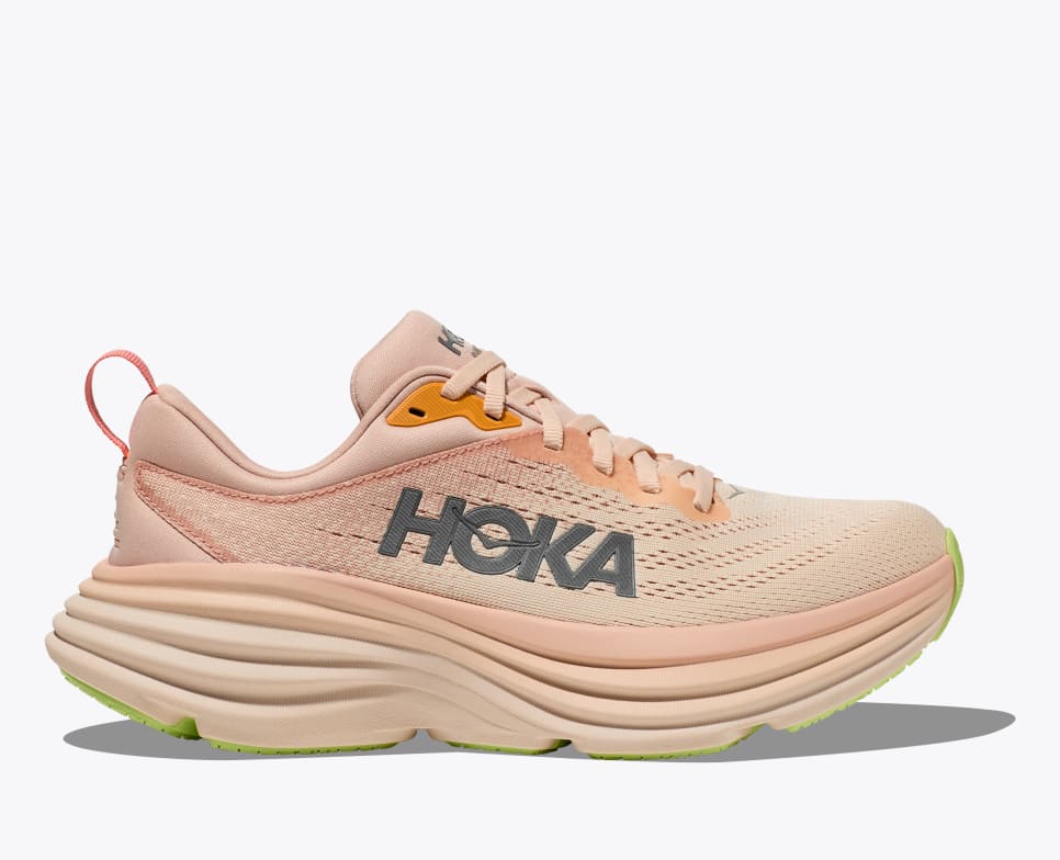 HOKA Women's Bondi 8 - Cream / Vanilla