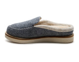 Sanuk Women's Cozy Vibe Slipper Wool - Charcoal