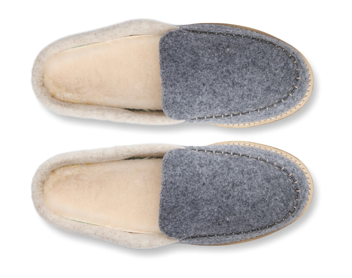 Sanuk Women's Cozy Vibe Slipper Wool - Charcoal