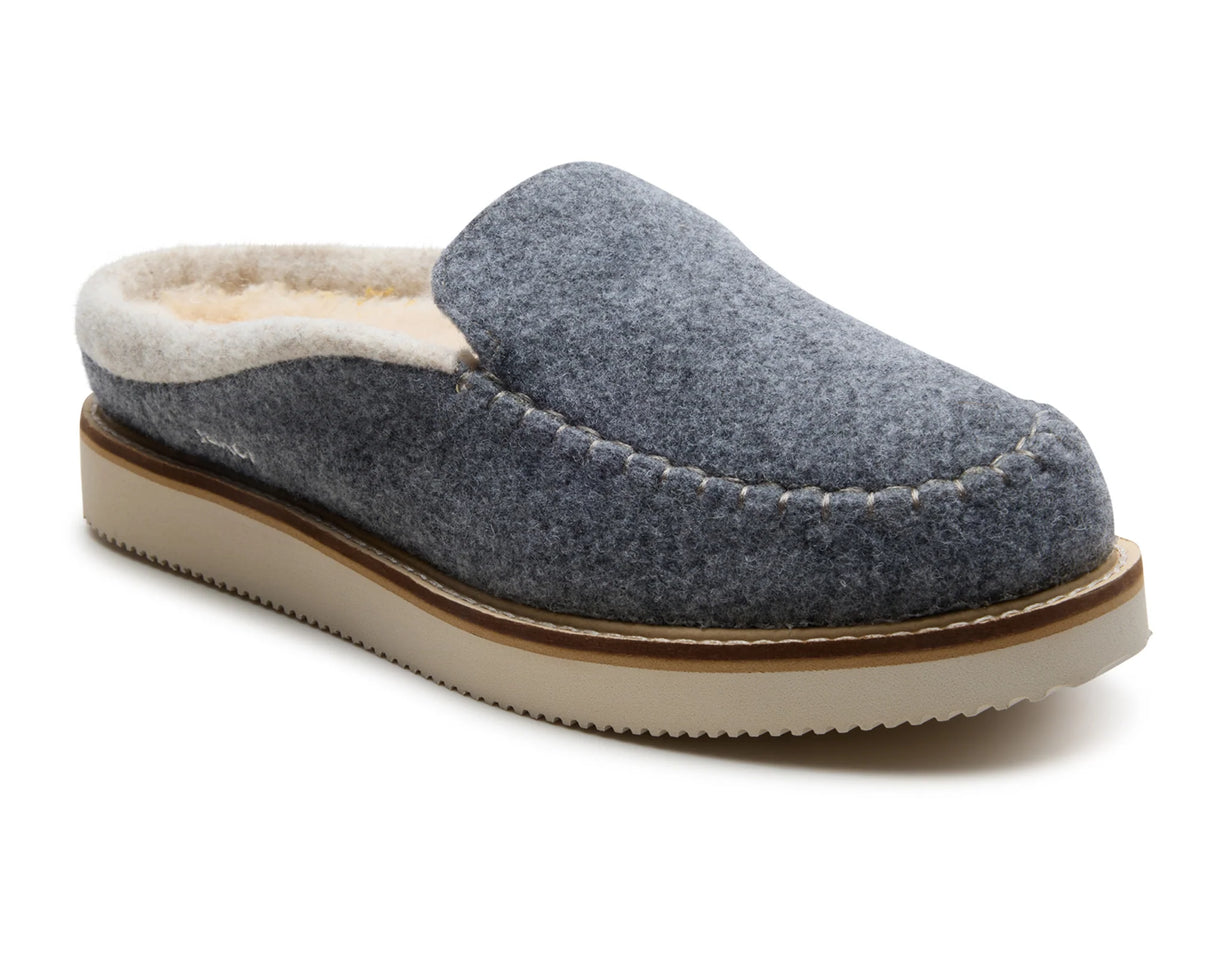 Sanuk Women's Cozy Vibe Slipper Wool - Charcoal