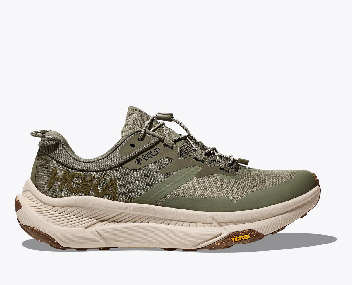 Hoka Men's Transport GTX - Slate/Oat Milk