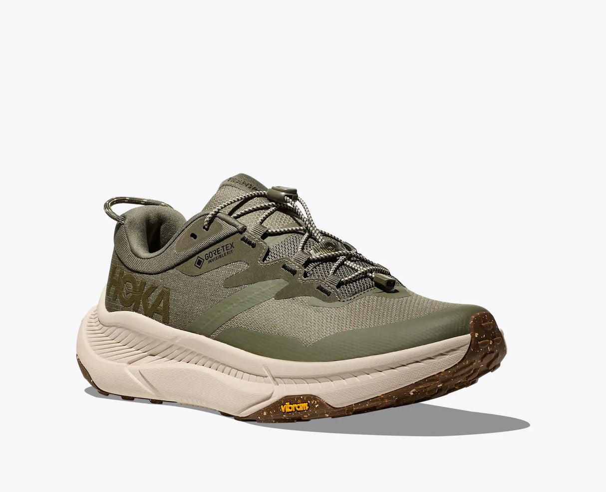 Hoka Men's Transport GTX - Slate/Oat Milk