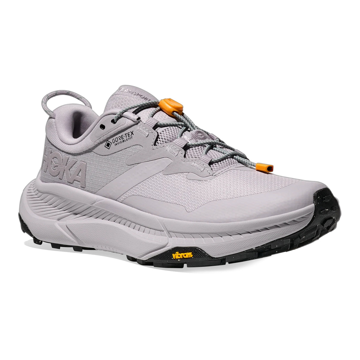 Hoka Women's Transport GTX - Ash Grey/Ash Grey