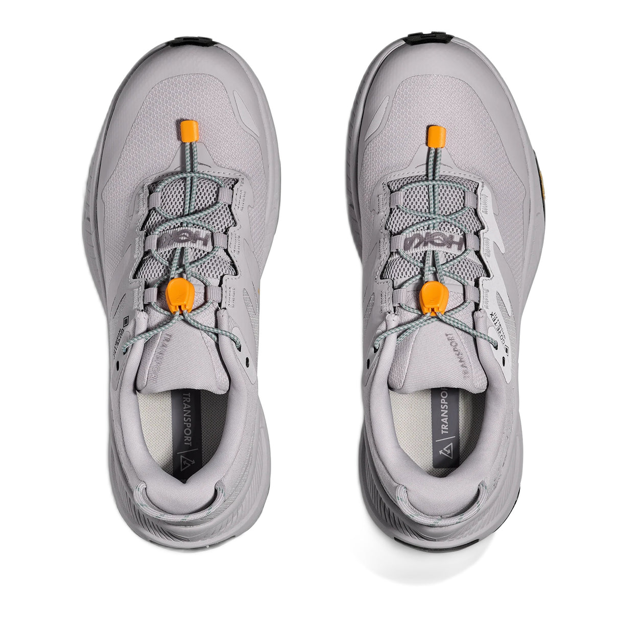 Hoka Women's Transport GTX - Ash Grey/Ash Grey