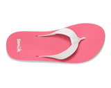 Sanuk Women's Highland Sandal - Pink Rainbow