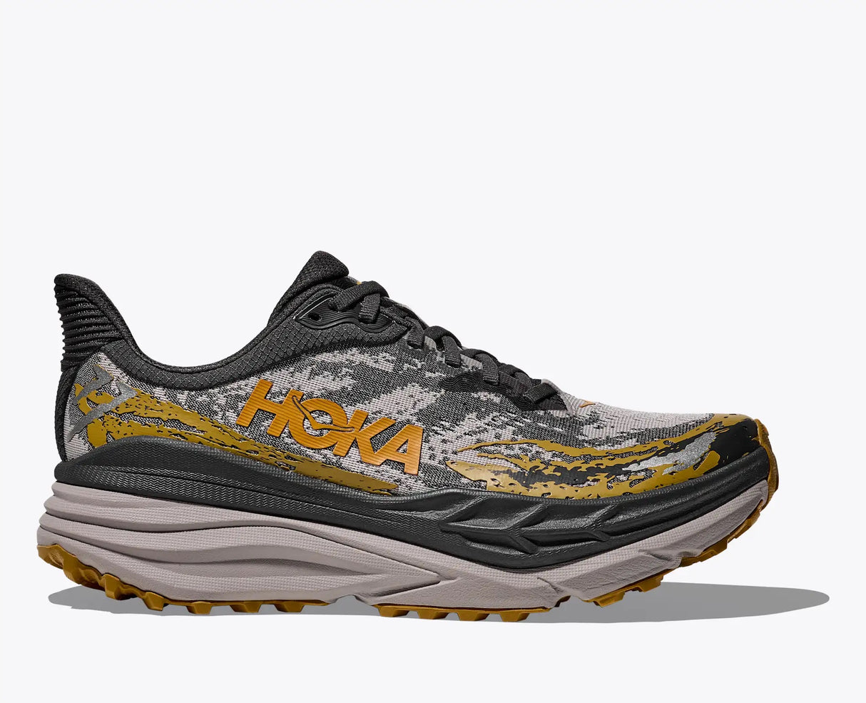 HOKA Men's Stinson 7 - Black/Cement