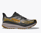 HOKA Men's Stinson 7 - Black/Cement